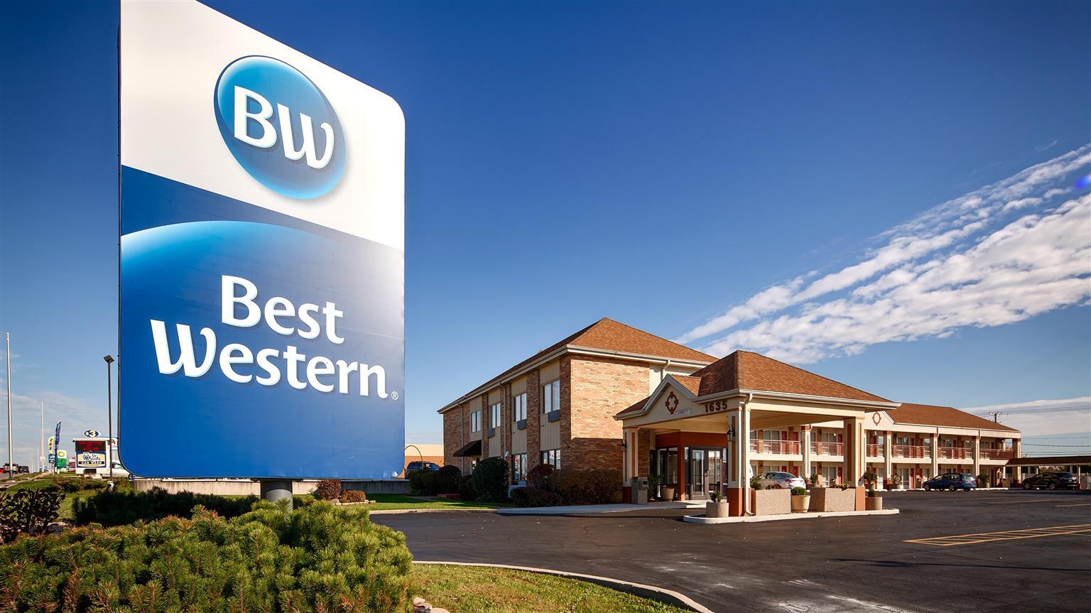Best Western Inn Of St. Charles Saint Charles Extérieur photo