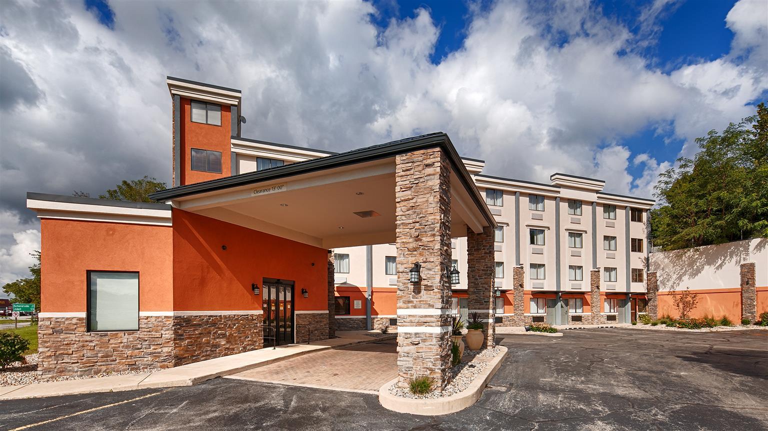 Best Western Inn Of St. Charles Saint Charles Extérieur photo